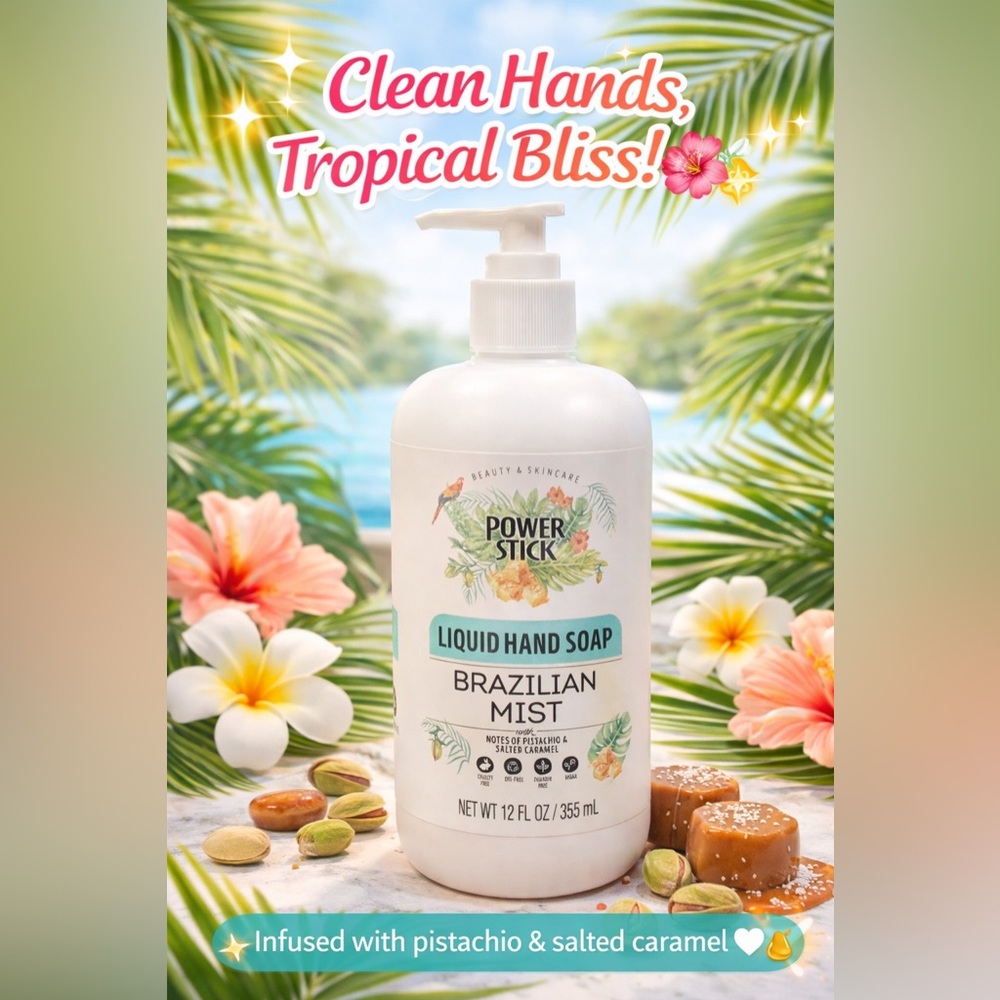 ✨🌴 Clean Hands, Tropical Bliss! 🌴✨